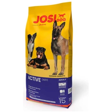 Josera JosiDog Active suņu barība aktīviem suņiem 