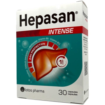 Hepasan Intense kapsulas N30