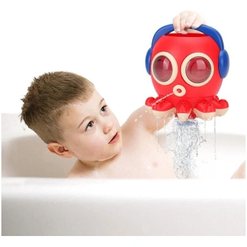 Rotējoša strūklaka vannas rotaļlieta astoņkājis Sa