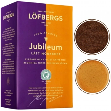 Kawa mielona Lofbergs Jubileum 500 g 7310050001302
