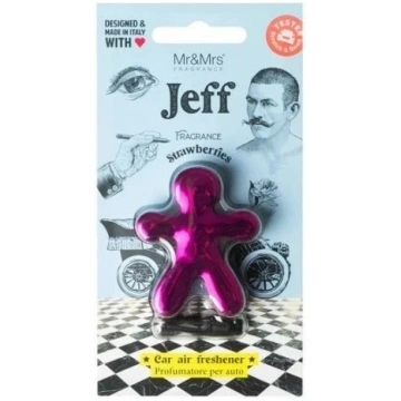 Mr&Mrs Fragrance - Jeff Chrome Strawberries - car 