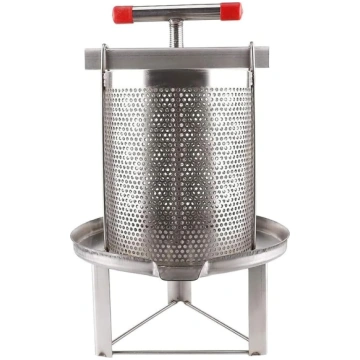 Manuālais medus ekstraktors separators, nerūsējošā
