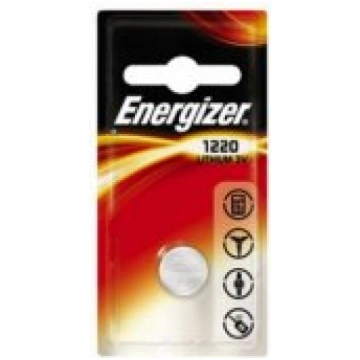 Energizer Battery CR1220 1 pack Baterijas 611321-E