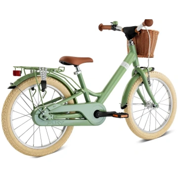Velosipēds 18" Puky YOUKE CLASSIC zaļš