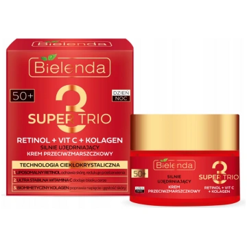 Sejas krēms Bielenda Super Trio, 50 ml, 50+