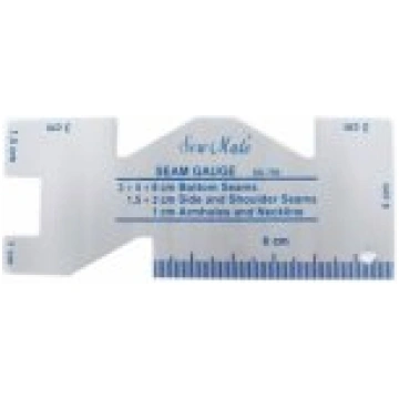 Sew Mate SG-700 Marking ruler (metal) 61000700 pie