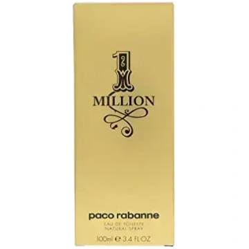 Paco Rabanne 1 Million EDT aerosols 3.4 OZ *TESTER