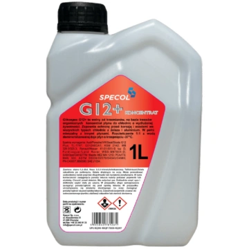Antifrīzs SPECOL Glikospec G12+ concentrate 1L