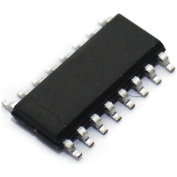 IC: digital; BCD to decimal,decoder; CMOS; SMD; SO