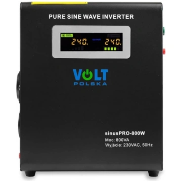 VOLT POLSKA AVĀRIJAS BAROŠANAS AVOTS SINUS PRO 800