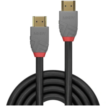Lindy HDMI Kabel Ultra High Speed 2m Anthra Line (