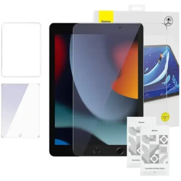 Baseus Crystal 0.3mm rūdītais stikls iPad Pro/Air3