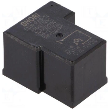 Relay: electromagnetic | SPST-NO | Ucoil: 12VDC | 