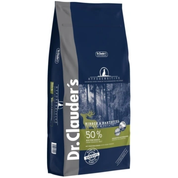 Dr.Clauder"s HYPOSENSITIVE Venison&Potato 20kg vet