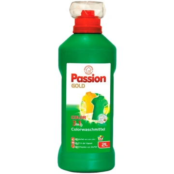 PASSION Gold veļas mazgāšanas želejai krāsainai ve