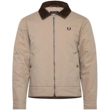 Fred Perry - Cotton Caban Jacket - izmērs XXL