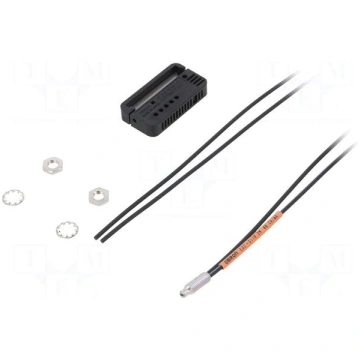 Sensor: fiber-optic | Range: 0÷1260mm | IP67 | Len