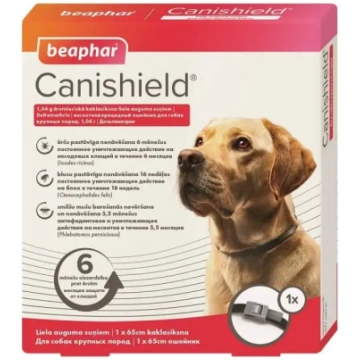 beaphar Canishield 1.04g medicated collar for dogs