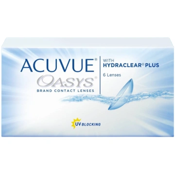 ACUVUE OASYS® with HYDRACLEAR® PLUS divnedēļu kont