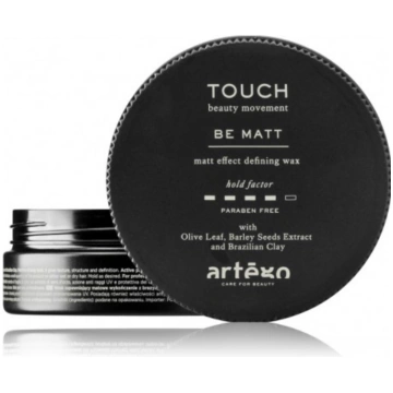Artègo Touch Be Matt Matt Effect Veidojošs vasks 1