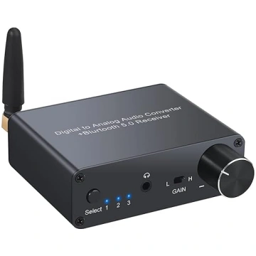 LiNKFOR Digitālais analogais audio pārveidotājs 19