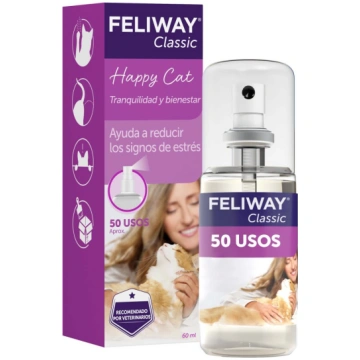 Feliway Spray - Dabīgais Nomierinošais Līdzeklis A
