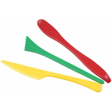 Plastilīna nažu komplekts Jovi, 3 gab JO001083 841