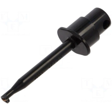 Clip-on probe | hook type | 1A | 60VDC | black | 2