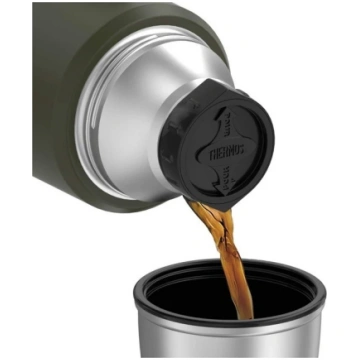 Termoss ar dzēriena turētāju 470 ml THERMOS - armi