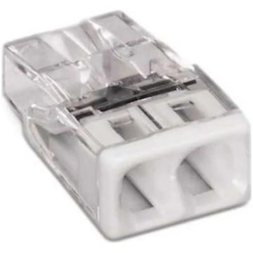 WAGO Sav.klemme 2V 0.5-2.5mm2 24A/400V, 2273-202