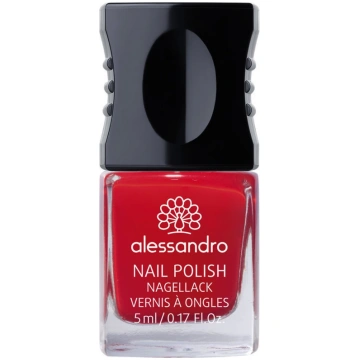 ALESSANDRO Nail Polish No.27 Secret Red 5ml