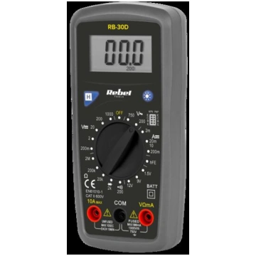 Rebel RB-30D Multimetrs (RB-30D)