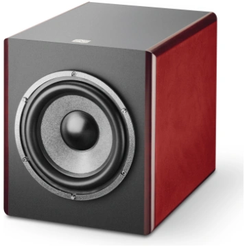 FOCAL Sub6 Red Burr Ash Subwoofer studijas monitor