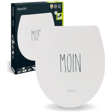 aquaSu® 40722 9 Tualetes poda sēdeklis ar mointa m