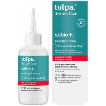 Topa TOPA_Dermo Face Sebio+ peeling do twarzy AHA+