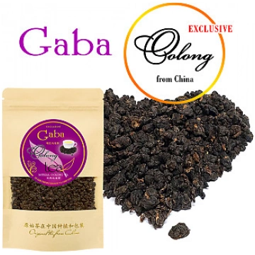 GF Gaba Oolong from China 50 gr. Ūlung tēja