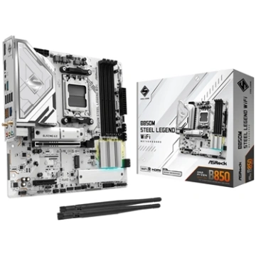 Mainboard|ASROCK|AMD B850|SAM5|Micro-ATX|Memory DD