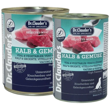 Dr. Clauder's Selected Meat - konservi ar teļ