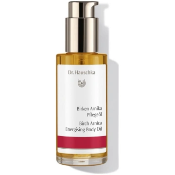 Bērzu un arnikas ķermeņa eļļa Dr. Hauschka