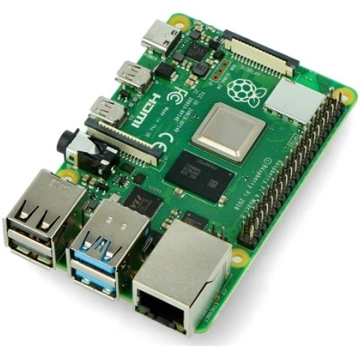 Raspberry Pi 4 model B WIFI DualBand Bluetooth 1GB