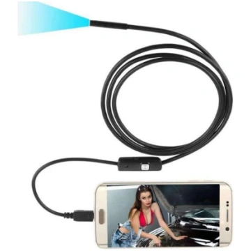 Auto diagnostikas rīks USB kameras ūdensnecaurlaid