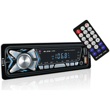 78-356# Radio blow x-pro mp3/usb/micro usb/bluetoo