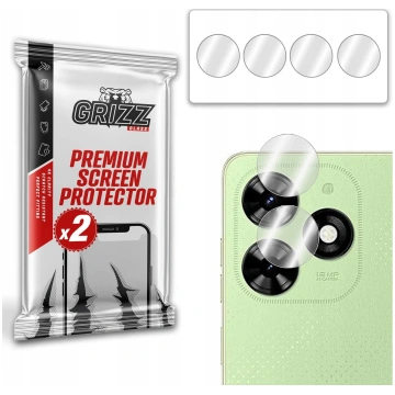 Kamera aizsargstikls GrizzGlass HybridGlass priekš