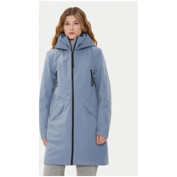 Didriksons Parka Bente Wns Parka 504921 Zils Regul
