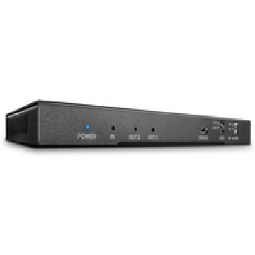 Lindy 2 Port HDMI 2.0 18G Splitter mit Audio ( 382