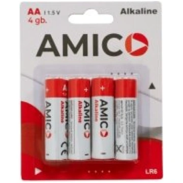 Baterija AA 4gb Amico