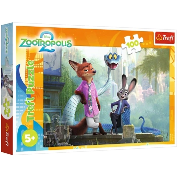 TAJEMNICE ZOOTOPI - ZOOTOPIA 2 *100* TRIFOX 16523
