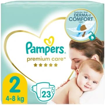 PAMPERS Premium Care 2 autiņbiksītes jaundzimušaji