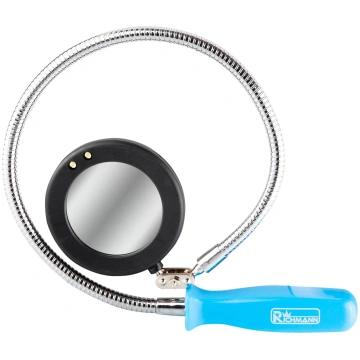 Pārbaudes spogulis ar LED apgaismojumu 42-C0481