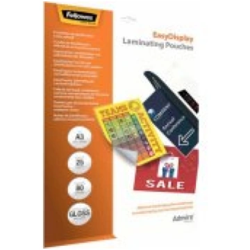 Fellowes Laminating Pouch (5601803) A3 Piederums l